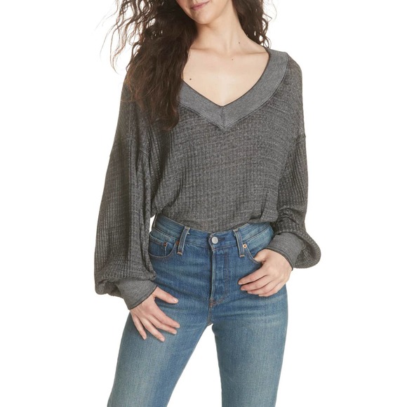 Free People We The Free South Side Thermal XS - Picture 9 of 11